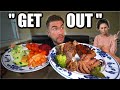 I GOT KICKED OUT OF A CHINESE FOOD BUFFET (Cut off at an All You Can Eat) Joel Hansen