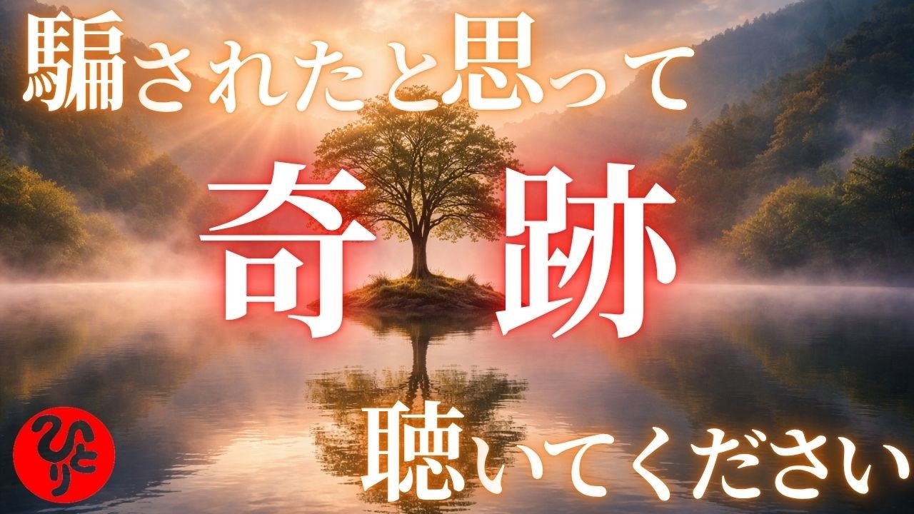 【斎藤一人】【奇跡はもう始まっている】すべては良くなるように流れています。あなたは自然に、望む未来へ脱皮しています。『波動』