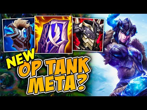 Sejuani but I try to convince you that this will be her new meta