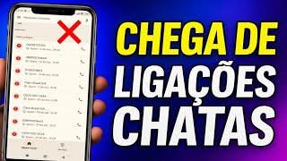 VEJA COMO BLOQUEAR LIGAÇÕES INDESEJADAS NO CELULAR (TELEMARKETING, BANCO, GOLPES) SEM BAIXAR NADA