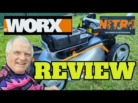 Worx Nitro WG761E Cordless Lawnmower: Review You Need To See!