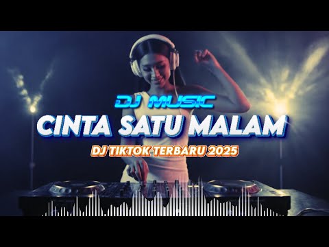 🔥 DJ TIKTOK TERBARU 2025 – CINTA SATU MALAM – DJ LAJU