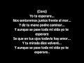 Cali  El Dandee - Yo Te Esperaré con letra