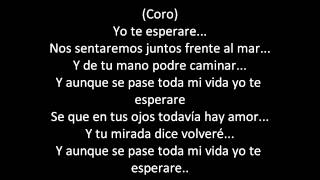 Cali  El Dandee - Yo Te Esperaré con letra