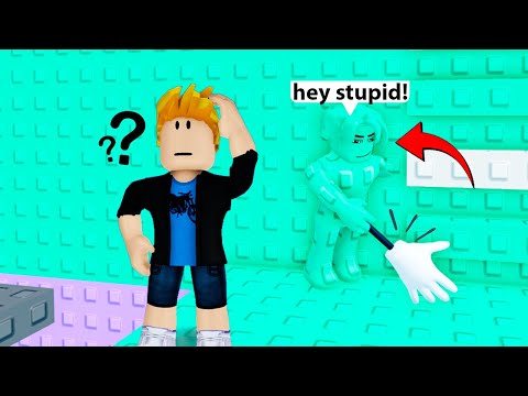 ROBLOX Slap Tower Funny Moments (CAMO TROLL)