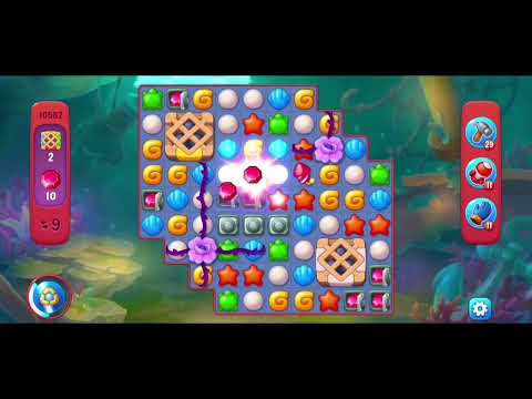 Fishdom 10582 Hard Level - NO 💣🧨💥