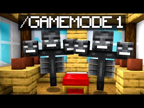Gamemode 1 BedWars Trolling!