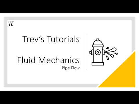 Fluid Mechanics - Pipe Flow Problem Solution