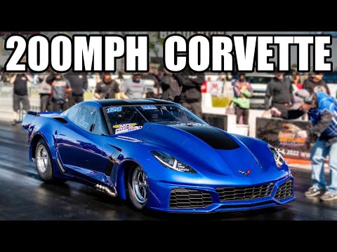 0 to 200mph in less than 4 Seconds - Corvette ZR1