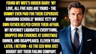 Loving Husband's 11Year Nuclear Revenge After Discovering All 5Kids Weren't His & Wife's Dark Secret