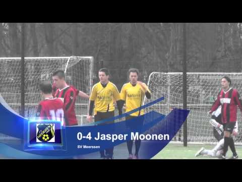 Videoverslag Willem I 2 en SV Meerssen 2 van 15-12-2013