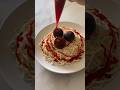 Cupcakes That Look Like Spaghetti And Meatballs