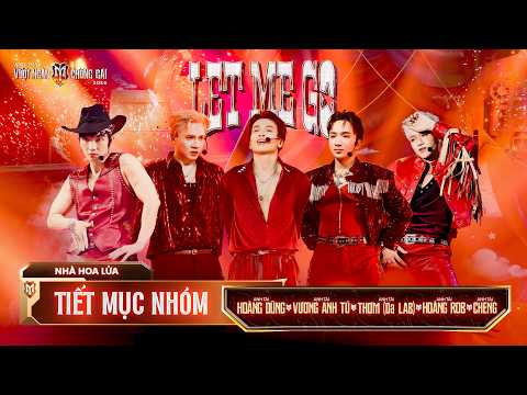 LET ME GO | THƠM (Da LAB), VƯƠNG ANH TÚ, HOÀNG ROB, HOÀNG DŨNG, CHENG | ATVNCG 2026