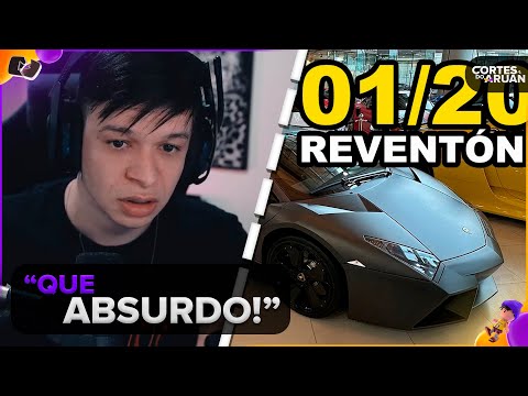 ARUAN REAGE: A loja de DUBAI que tem 01 de 20 LAMBORGHINI REVENTÓN existentes e TRÊS BUGATTI VEYRON!