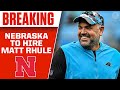 Nebraska To Hire Matt Rhule As Next Head Coach I CBS Sports HQ