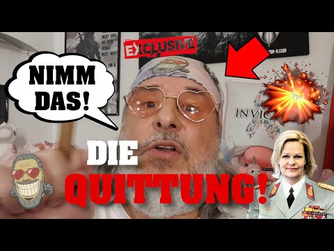 MEIN Weihnachtsgeschenk! Später SIEG gegen Nancy FAESER! 💥⚡️ #PolitSatire
