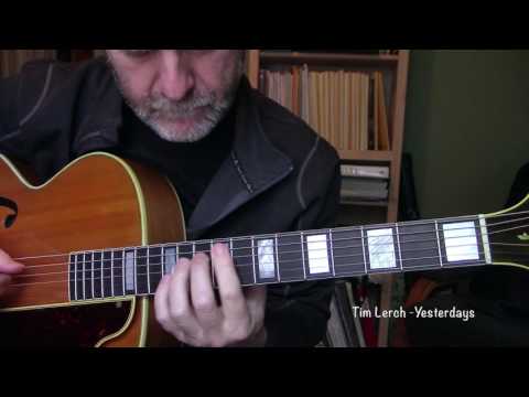Tim Lerch  - Yesterdays Solo Guitar