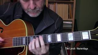 Tim Lerch  - Yesterdays Solo Guitar