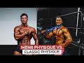 Mens Physique vs Classic Physique , was meint ihr