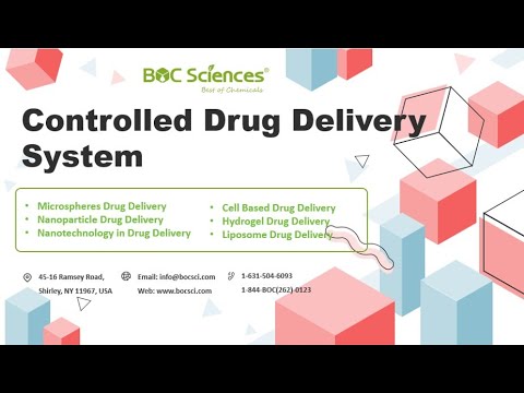 Controlled Drug Delivery Systems - How Controlled Release Works? – BOC Sciences