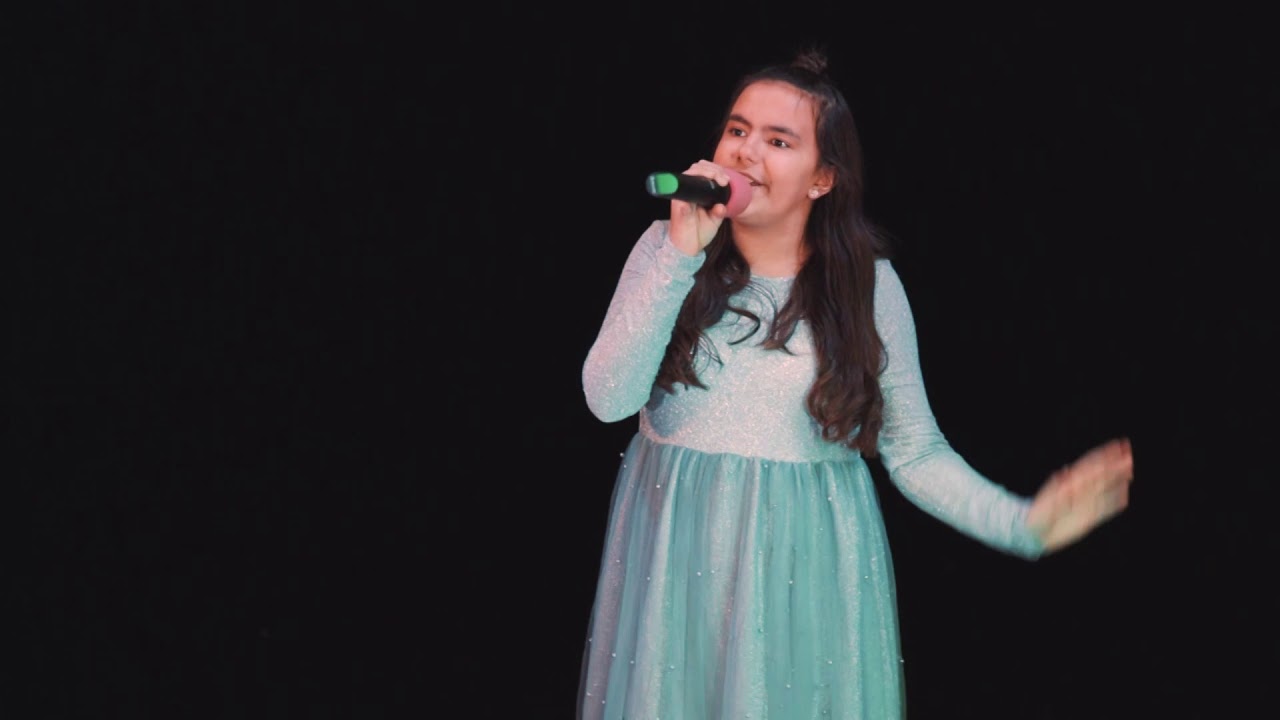 27. Алиева Анастасия Грация Могоча - «А мечта у меня простая»