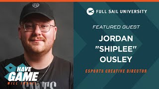 Have Game, Will Travel: Jordan “Shiplee” Ousley | Full Sail University