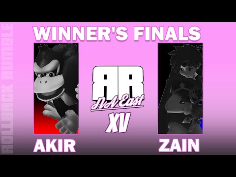 Akir (DK) vs Zain (Roy) | Winner's Finals | Rollback Rumble: NA East 15
