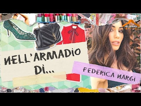 Nell'armadio di Federica Nargi