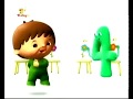 Baby TV Charlie I Cyferki Cyfra 4