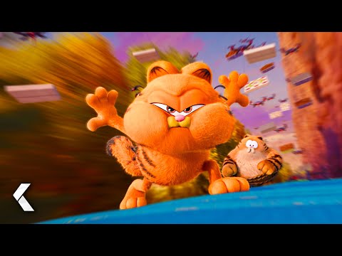 The Garfield Movie - Best Scenes (2024)
