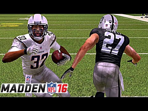 Madden 16 My Career UNDRAFTED HB Ep.16 - NASTIEST JUKE!!