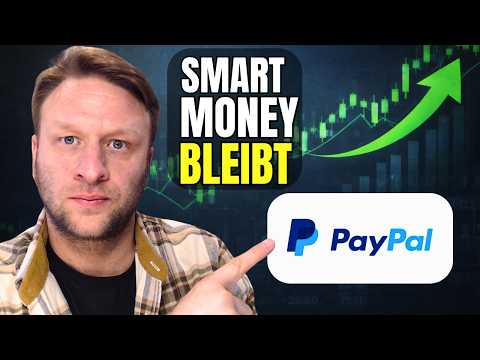 PayPal-Aktie: Warum BLACKROCK und INSIDER  jetzt anders reagieren als der Markt