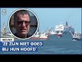Vissers dwarsbomen megaschip: 'Wat gebeurt hier?'