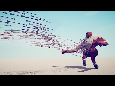 RAPID FIRE ARTEMIS vs EVERY UNIT - Totally Accurate Battle Simulator TABS