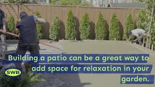 How to Lay a Patio