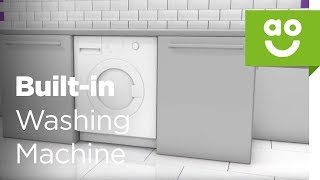 Integrated Washing Machines Measurement Guide | ao.com