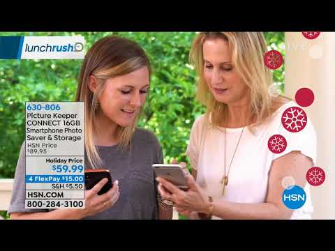 HSN | Lunch Rush: Last Minute Gifts 12.18.2018 - 01 PM