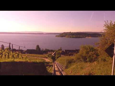 Fahrt mit der Vinifuni Ligerz - Prêles (CH)