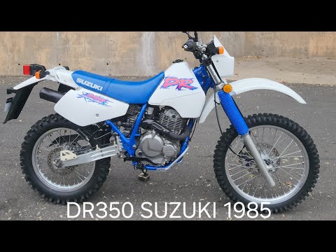 MINT 1994 SUZUKI DR350 DUAL SPORT