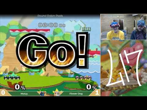 417 #10 Melee - Motzy (Captain Falcon) vs. Flower Dog (Captain Falcon) - Pools
