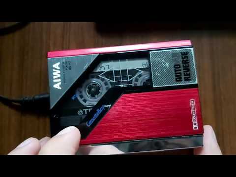 AIWA HS-P7 (P07 P02 MKII) Cassette player Walkman with TDK MA