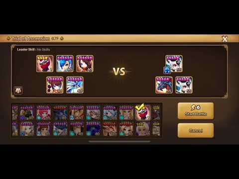 Lv. 1 Unawakened Garo with 1 Rune vs Akroma