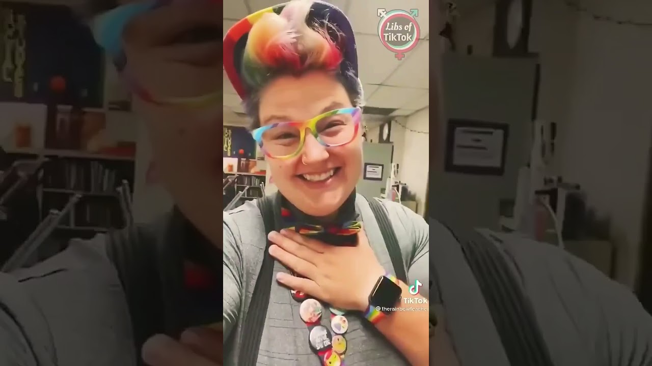 POV You Walk Into Class And See This Teacher… 🤯