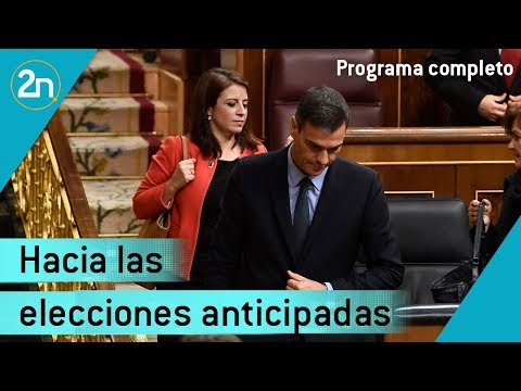 Hacia las ELECCIONES ANTICIPADAS | La 2 Noticias 13/02/2019