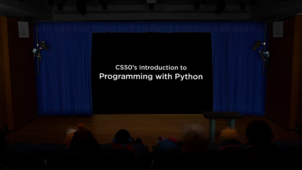 This is CS50P, CS50's Introduction to Programming with Python
