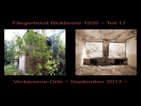Fliegerhorst Bickbeere - 357 ОШАП/485 ОБВП - Brandis - Teil 17 ~ Lost Places 34 ~ 01.09.2013