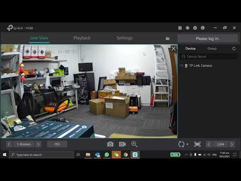 TP-LINK | Tinklo vaizdo įrašymo įrenginys | VIGI NVR1008H video
