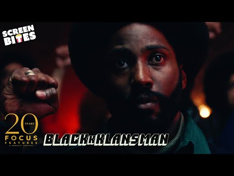All Power to All The People! | BlacKkKlansman | Screen Bites