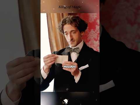 Houdini’s Greatest Wall Trick—The Secret Mechanism Revealed! 🔍🤯#shorts #movie #film