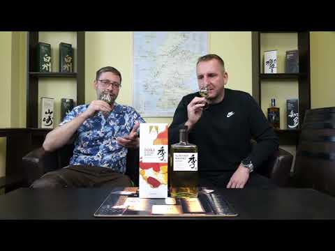 Whisky Verkostung: Suntory Toki